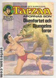 Tarzan 1976 nr 8 omslag serier Tarzan 1976 nr 8 omslag serier