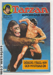 Tarzan 1976 nr 9 omslag serier