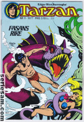 Tarzan 1977 nr 11 omslag serier