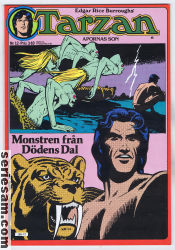 Tarzan 1977 nr 12 omslag serier