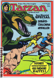 Tarzan 1977 nr 13 omslag serier