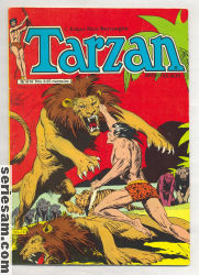 Tarzan 1977 nr 14 omslag serier