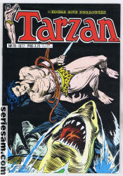 Tarzan 1977 nr 16 omslag serier