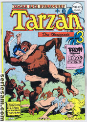 Tarzan 1977 nr 19 omslag serier