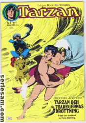 Tarzan 1977 nr 2 omslag serier