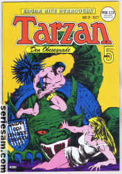 Tarzan 1977 nr 21 omslag serier