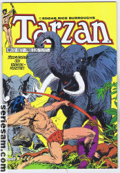 Tarzan 1977 nr 22 omslag serier