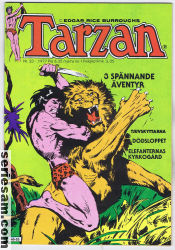 Tarzan 1977 nr 23 omslag serier