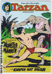 Tarzan 1977 nr 3 omslag serier