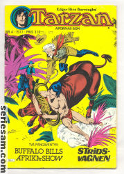 Tarzan 1977 nr 4 omslag serier