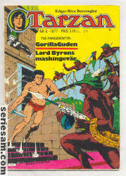 Tarzan 1977 nr 6 omslag serier