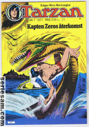 Tarzan 1977 nr 7 omslag serier