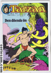 Tarzan 1977 nr 8 omslag serier