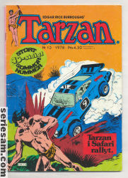 Tarzan 1978 nr 13 omslag serier