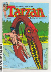Tarzan 1978 nr 14 omslag serier
