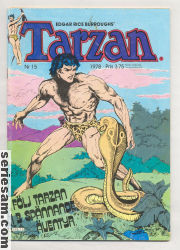Tarzan 1978 nr 15 omslag serier
