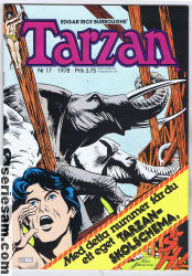 Tarzan 1978 nr 17 omslag serier