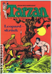 Tarzan 1978 nr 18 omslag serier