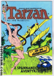 Tarzan 1978 nr 2 omslag serier