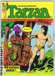 Tarzan 1978 nr 20 omslag serier