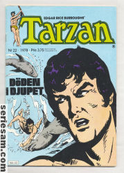Tarzan 1978 nr 22 omslag serier