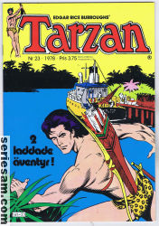 Tarzan 1978 nr 23 omslag serier