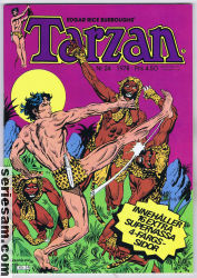 Tarzan 1978 nr 24 omslag serier