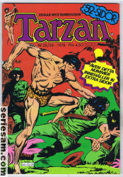 Tarzan 1978 nr 25/26 omslag serier