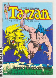 Tarzan 1978 nr 3 omslag serier