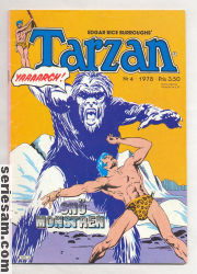 Tarzan 1978 nr 4 omslag serier