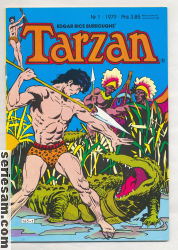 Tarzan 1979 nr 1 omslag serier