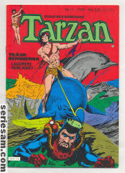 Tarzan 1979 nr 11 omslag serier