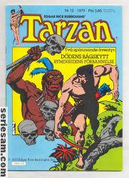 Tarzan 1979 nr 12 omslag serier