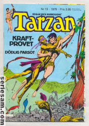 Tarzan 1979 nr 13 omslag serier