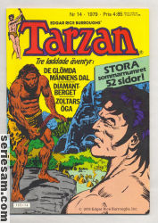Tarzan 1979 nr 14 omslag serier