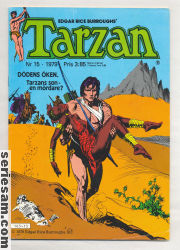 Tarzan 1979 nr 15 omslag serier