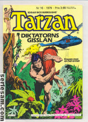 Tarzan 1979 nr 16 omslag serier