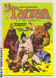 Tarzan 1979 nr 17 omslag serier