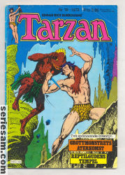 Tarzan 1979 nr 18 omslag serier