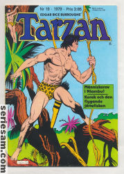 Tarzan 1979 nr 19 omslag serier