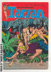 Tarzan 1979 nr 2 omslag serier
