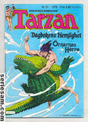 Tarzan 1979 nr 21 omslag serier
