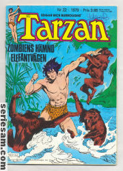 Tarzan 1979 nr 22 omslag serier