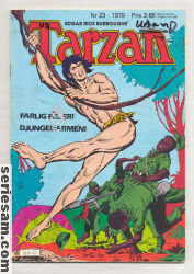 Tarzan 1979 nr 23 omslag serier