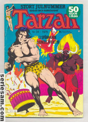 Tarzan 1979 nr 24 omslag serier