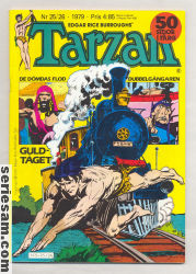 Tarzan 1979 nr 25/26 omslag serier
