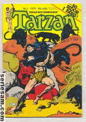 Tarzan 1979 nr 3 omslag serier