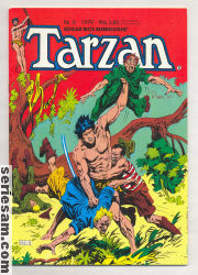 Tarzan 1979 nr 5 omslag serier
