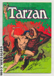 Tarzan 1979 nr 6 omslag serier