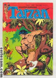Tarzan 1979 nr 8 omslag serier